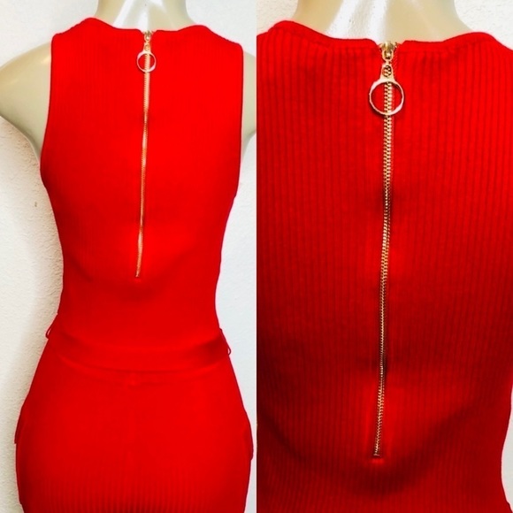 Red Romper - Picture 2 of 6